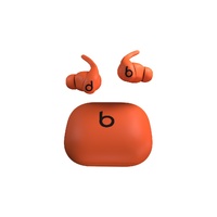 Beats Powerbeats Fit Wireless Noise-Cancelling Workout Earbuds (Spark Orange)