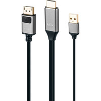 Klik 2mtr HDMI Male to DisplayPort Male Cable