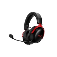 HyperX Cloud III S Wireless Gaming Headset (Black/Red)