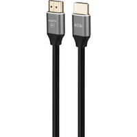 Klik 1m Ultra High Speed HDMI Cable with Ethernet - 8K@120Hz 