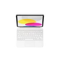 Apple Magic Keyboard Folio for iPad 10th Gen (White)