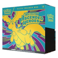 Pokemon TCG: Mega Evolution Ascended Heroes Elite Trainer Box