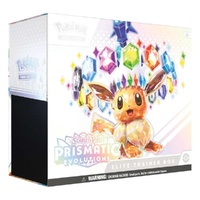 Pokemon TCG: Scarlet & Violet Prismatic Evolutions Elite Trainer Box