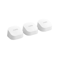 eero 6 Plus Dual-Band Mesh Wi-Fi 6 System (3 Pack)