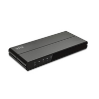 Klik 4 Port HDMI Splitter 3D Video & Digital Audio with AC Power Adapter