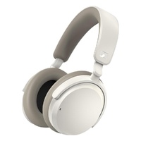 Sennheiser ACCENTUM Wireless Noise Cancelling Over-Ear Headphones (White)