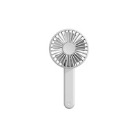 AS__Xiaomi Qualitell Handheld Portable Folding Fan F1 (White)   