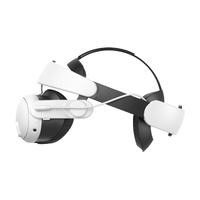 KIWI Design H4 Boost Halo Battery Head Strap for Meta Quest 3 and 3S