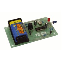 Short Circuits Three Project-Infrared Remote Link 9V Battery 12VDC Power