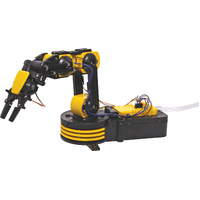 Robot Arm KJ8916 Wired Control Robot Arm Kit 5 Motors Operate 