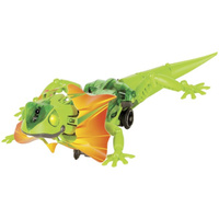 Frilled Lizard Robot Kit with IR Sensor LED Illuminated Eyes 2Way FunctionSwitch