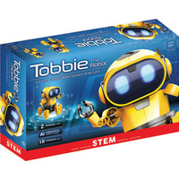 Stem Tobbie the Robot Kit  Explore Mode Spin Any Direction Follow Me Mode