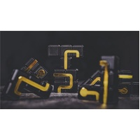 KJ9103 SMART GAMES 12 Puzzle Pieces IQ Circuit 5 Levels and 120 Challengers