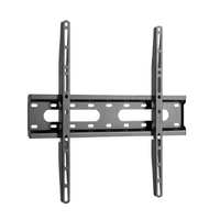 Brateck Super Economy Fixed TV Wall Mount fit most 32''-55'' flat panel and curved TVs Up to 45kg(LS)