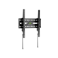 Brateck KL38-44T Large-Screen Compact Tilt TV Wall Mount Fit Screen Size: 32'-75' Up to  75kg, Fit Curved TV, 50x438x425mm (LS)