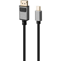 Klik 2mtr Mini DisplayPort Male to DisplayPort Male Cable