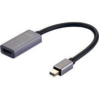 Klik 20cm Mini DisplayPort Male to HDMI 4K2K Adapter