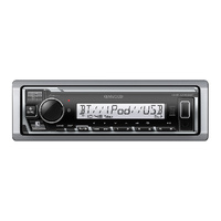 Kenwood Marine Mechless Radio