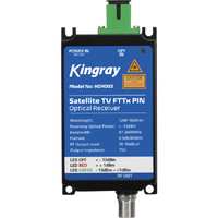 OPTIC FIBRE RECEIVER