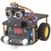 Duinotech Micro bit Mini Smart Car Bluetooth STEM Educational Robot Kit