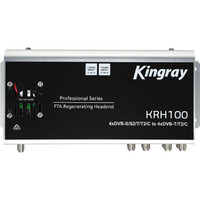 Kingray 90dB 4 Channel Dual Poor Digital Power Supply FTA Regenerating Headend