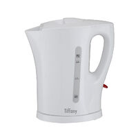 Tiffany 1.7L Electric Cordless Kettle Kitchen 2200W Hot Water Jug/Boiler White