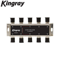 Kingray 8 Way F-TYPE 16dB TAP
