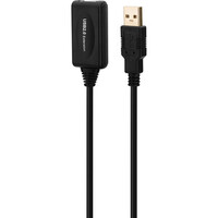 Klik 5m USB 2.0 Active Extension Cable - A Male to A Female 