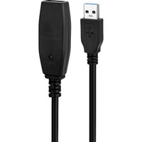 Klik 10m USB 3.0 Active Extension Cable - A Male to A Female 