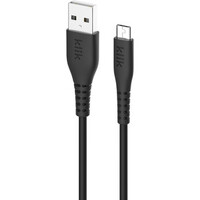 Klik 1.2m Micro USB Sync/Charge Cable - Black