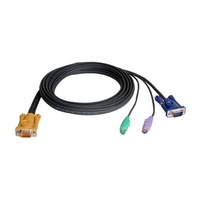 Aten 3m PS/2 KVM Cable to suit CS7xE, CS13xx, CS17xxA, CS17xxi, CL5xxx, CL10xx, KL91xx, KN91xx