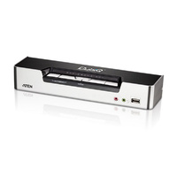 Aten 4 Port USB HDMI KVMP Switch with Dolby Audio and USB 2.0 Hub Cables Included