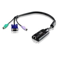 Aten PS-2 KVM Adapter Cable CPU Module Light Weight Design Quality Video