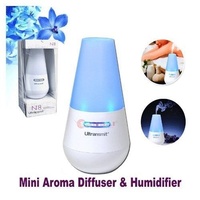 Sansai Ultrasonic Mini Aroma Diffuser Humidifier and Air Purifier