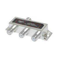 Kingray 11.5dB 2400MHz 3W 3 Way Professional Digital & Satellite TV Splitter