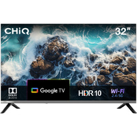 CHIQ 32" HD FRAMELESS GOOGLE TV