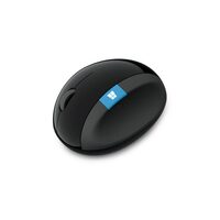 Microsoft Sculpt Ergonomic Wireless Optical Mouse USB Suits Windows 7/8 Black