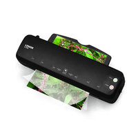 Lenoxx LA3305 Hot Paper Laminator A3 Size 350W Laminating Thickness 80-100 Microns 
