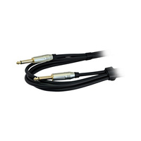 6M Mono 6.3Mm Plug To Plug Lead Amphenol