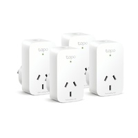 TP-LINK LA4202 tapo P100 Smart Plug WIFI 4 Pack - Remort and Voice Control 
