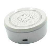 Nextech Smart WiFi Temp and Humidity Sensor/Alarm Smart Life Compatible