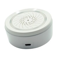 Nextech Smart WiFi Temp and Humidity Sensor/Alarm Smart Life Compatible
