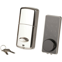 Nextech Smart Lock Deadbolt Kit with Bluetooth Technology Tamper alarm Auto-lock