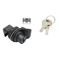 Lock with Key and Latch for cupboards and small doors boats yachts and caravans