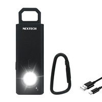 LA5113 Rechargeable 120dB Personal Alarm with Torch