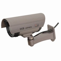 Dummy IR Camera CCTV surveillance Visible deterrence
