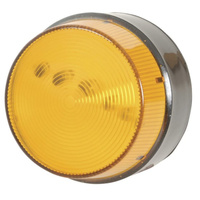 LED Strobe Amber Waterproof and Low current consumption units