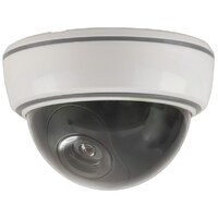 Nextech Dummy Dome Camera Great for home Office Schools Includes CCTV security 