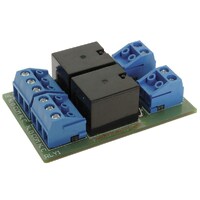Alarm Relay Module 2 x 15A Switching current at 12VDC for spike free operation