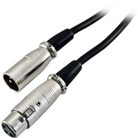 Amphenol 15M XLR Extension Plug To Socket Lead